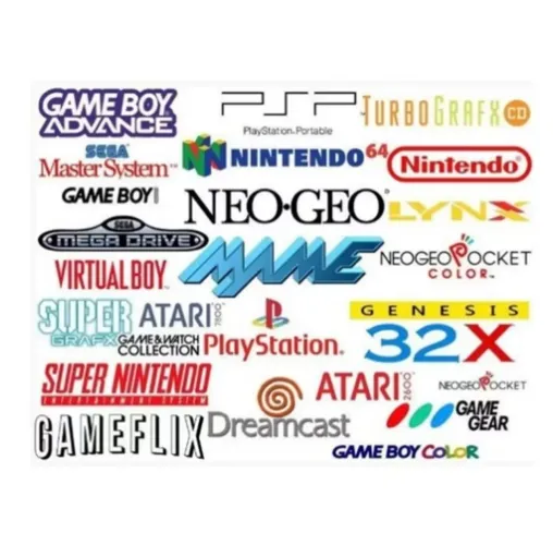Fliperama portátil Arcade 22.000 jogos