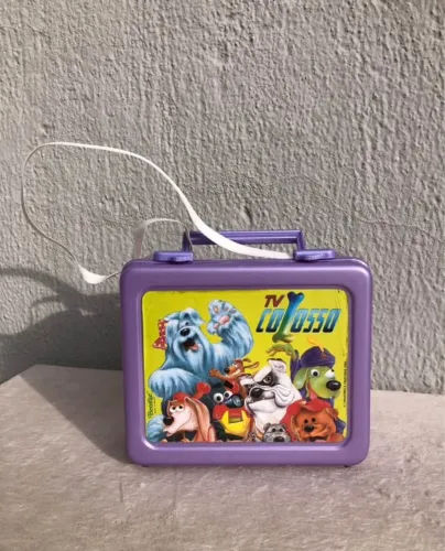 lancheira tv colosso antiga