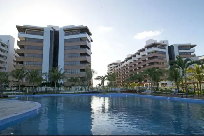 Apartamento pé na areia em Ponta de Campina na grande João Pessoa