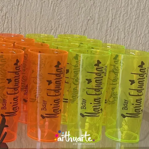 Copos personalizados