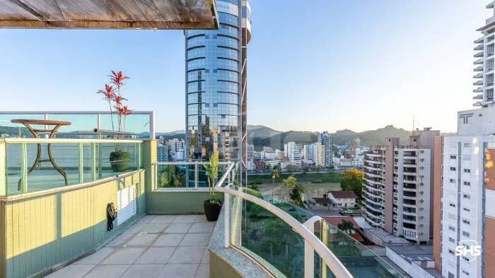 Cobertura com 3 dormitórios à venda, 301 m² por R$ 5.500.000,00 - Ponta Aguda - Blumenau/S