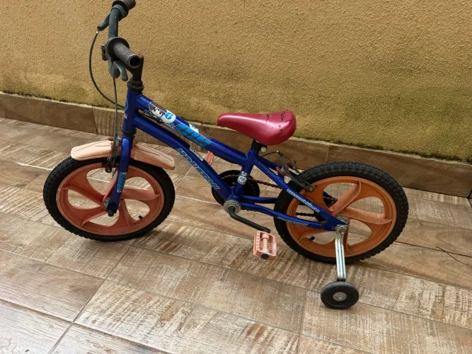 Bicicleta para doação
