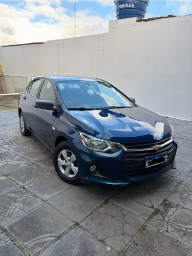 Chevrolet Onix Hatch 1.0 12V Flex Mec. 4P 2025