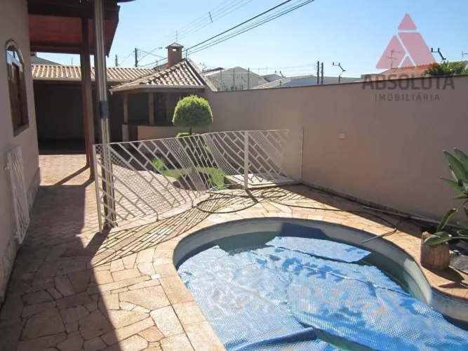 Casa com 3 dormitórios para alugar, 154 m² por R$ 4.000/mês - Parque Novo Mundo - American
