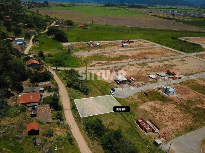 Terreno à Venda Loteamento Três Caminhos, Santa Luzia, Tubarão/SC
