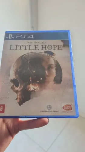 Jogo The dark pictures anthology Little hope ps4