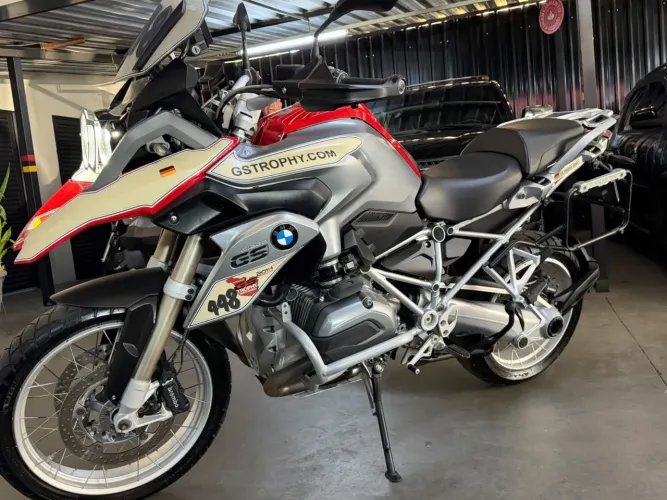 BMW GS 1.200 Premium 2015 EDIÇÃO ESPECIAL: TROPHY, São apenas 620 Unidades no BRASIL!