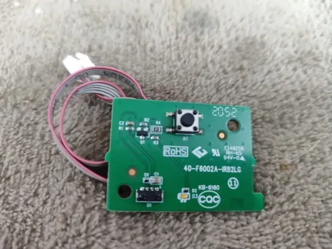 Botão Power Tv Semp Tcl 50p615