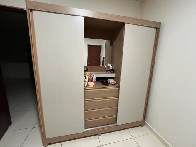 Guarda roupa Casal 