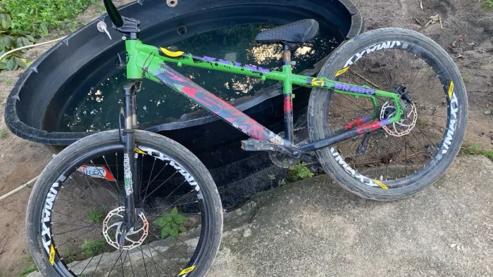 Bicicleta 26