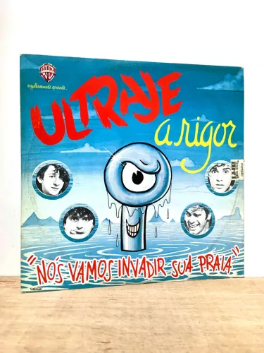 LP Ultraje A Rigor - Nós Vamos Invadir Sua Praia