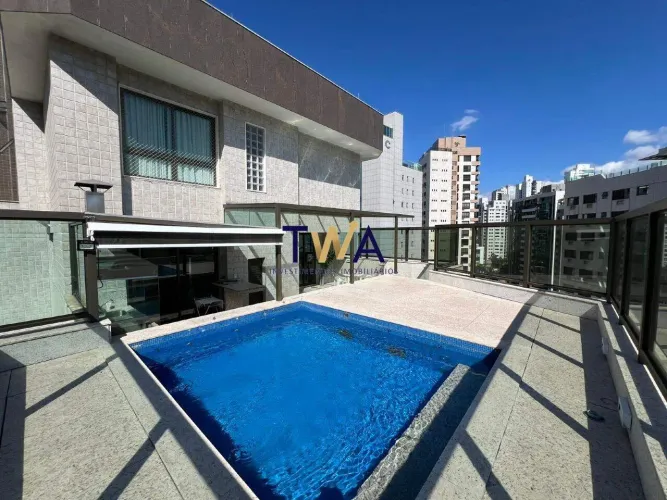 Cobertura top house no Belvedere