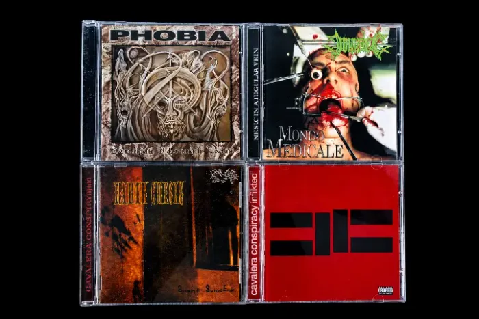 CD Phobia, Impaled, Earth Crisis & Cavalera Conspiracy (Zerados)