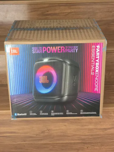 Caixa JBL Essential 2 nova lacrada com nota