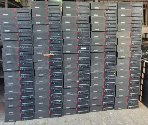 Computador Lenovo Sff Thinkcentre M720s Intel Core I5 6 7 Th 8Gb SSd