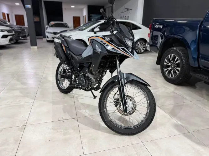 XRE 190 ADVENTURE FLEX CINZA 2024/2025