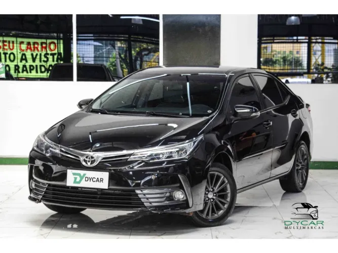 Toyota Corolla GLI Upper 1.8 Flex 16V Aut. 2019
