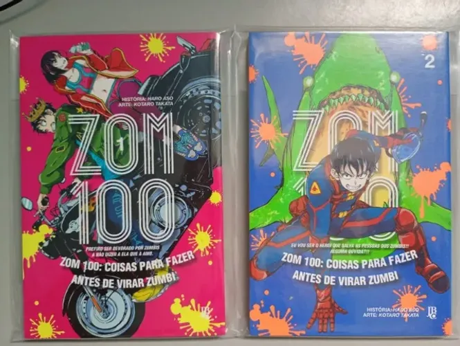 ZOM 100 VOL 1 E 2 MANGA