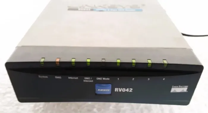 Roteador Cisco LinkSys Rv042 v1.2