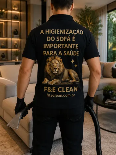 Higienização de estofados 