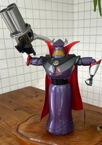 boneco zurg toy story disney original