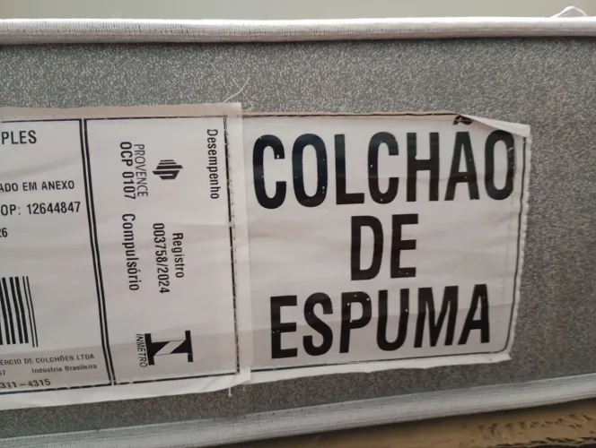 Colchão Reconflex D23 Espuma.