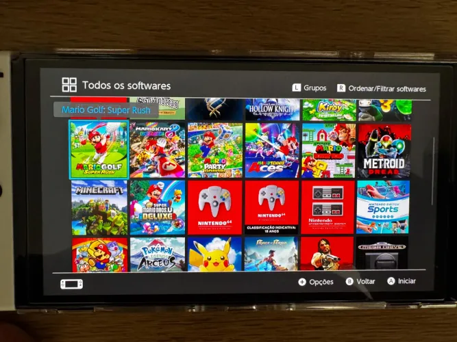 Nitendo Switch Oled Desbloqueado 
