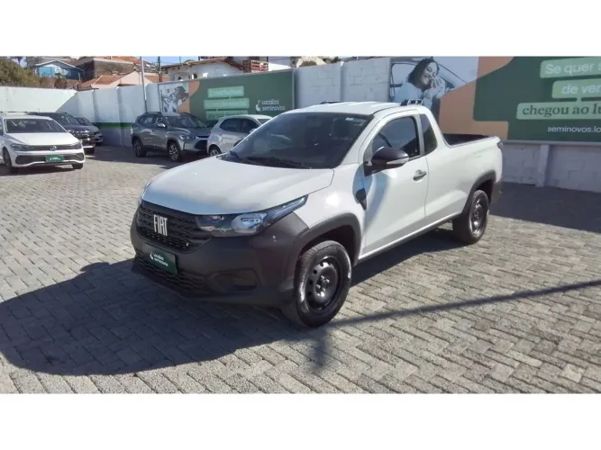 Fiat Strada Endurance 1.3 Flex 8V CS 2025