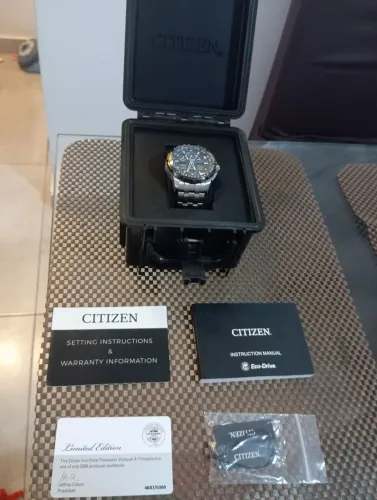 Citizen Eco-drive Promaster - Raro