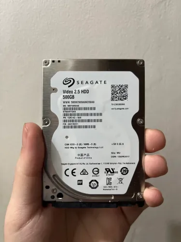 HDD SATA 512GB 2.5?