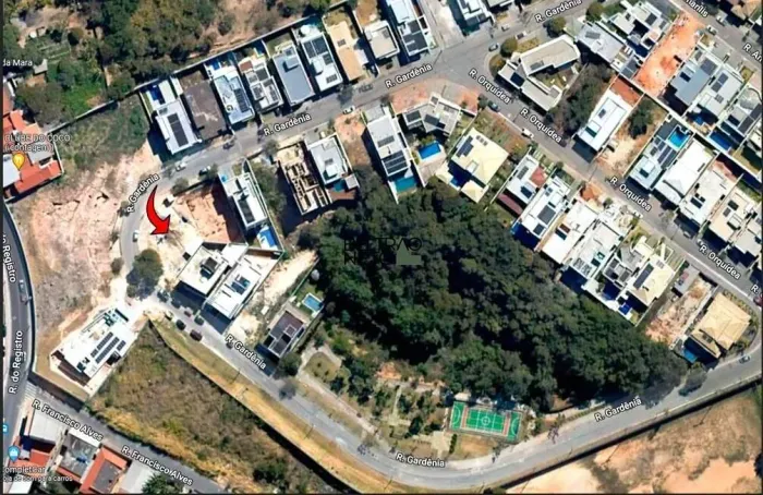 Lote à venda no condomínio Estância do Silveira, Contagem