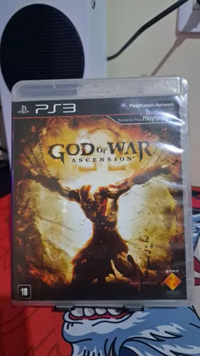 Jogo God of War Ascension - PS3 (Mídia Física Original)