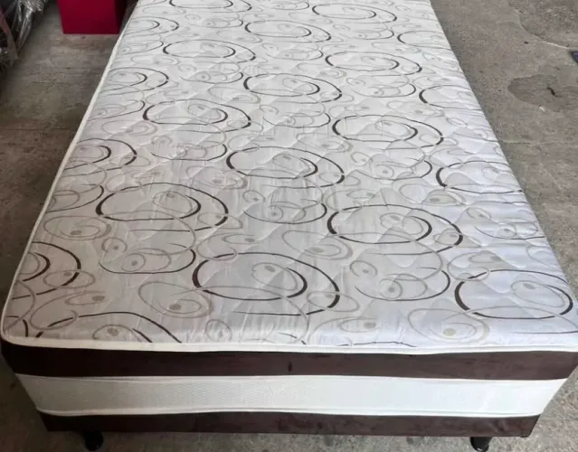 Cama box casal macia D33