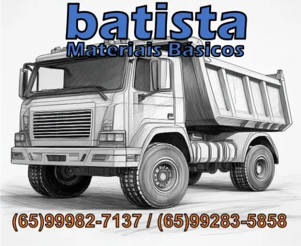 Areia, Brita, Aterro, Cascalho - VG e Cba