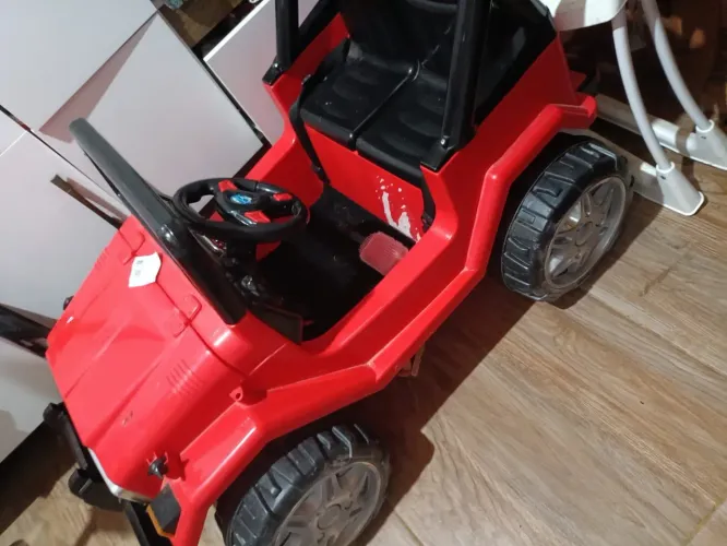 Carrinho elétrico