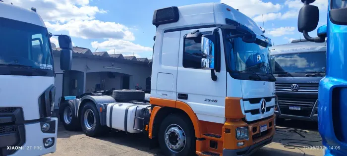 MB ACTROS 2546 6x2 2011/12