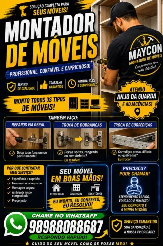 MONTADOR DE MÓVEIS
