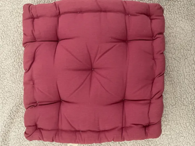 Almofada rosa