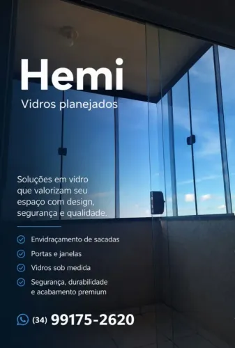 Vidros para deixa sua casa mais elegante