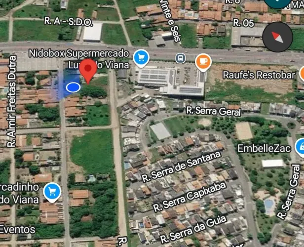 Alugo Terreno- Maracanaú- Luzardo Viana 