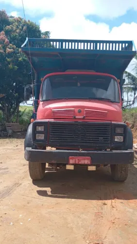 Caminha mercedes benz l 1519 turbinado