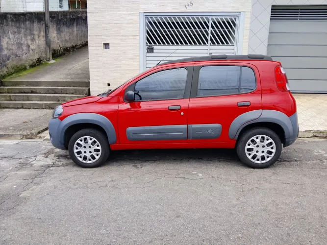 Fiat Uno WAY 1.0 EVO Fire Flex 8V 5P 2011