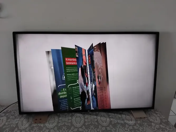 Televisão 50 polegadas marca LG