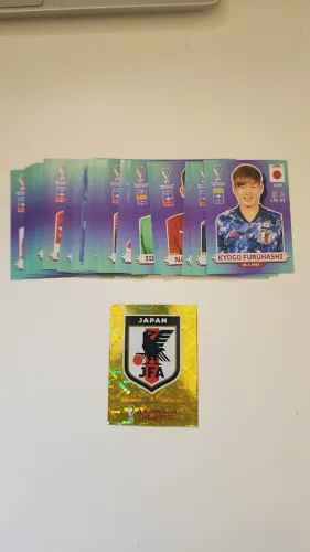 Figurinhas Copa 2022