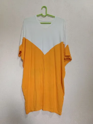 Vestido bicolor