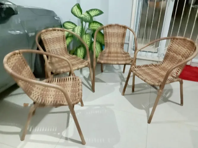 Conjunto de Cadeira para terraço