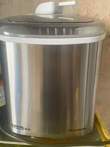 Máquina de gelo mundial