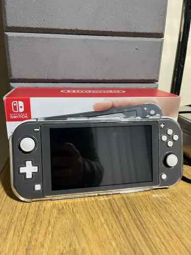 Nintendo Switch lite desbloqueado 256gb
