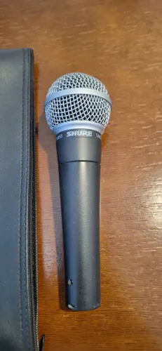 Microfone SHURE SM58