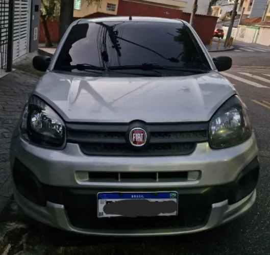 Fiat Uno Attractive 1.0 EVO Fire Flex 8V 5P 2021